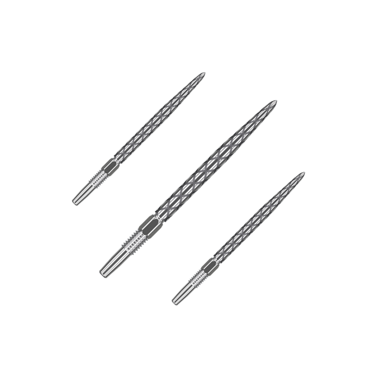 Target Swiss Diamond Pro Wechselspitzen in Silber, 30 mm