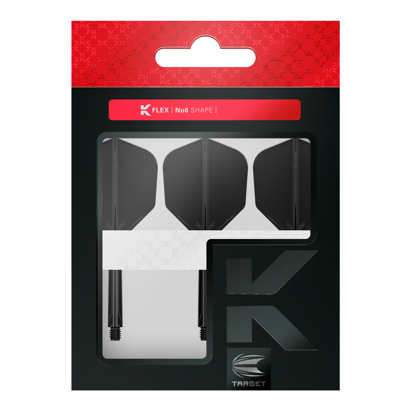 Target K-Flex Flight & Shaft System - No.6 Schwarz