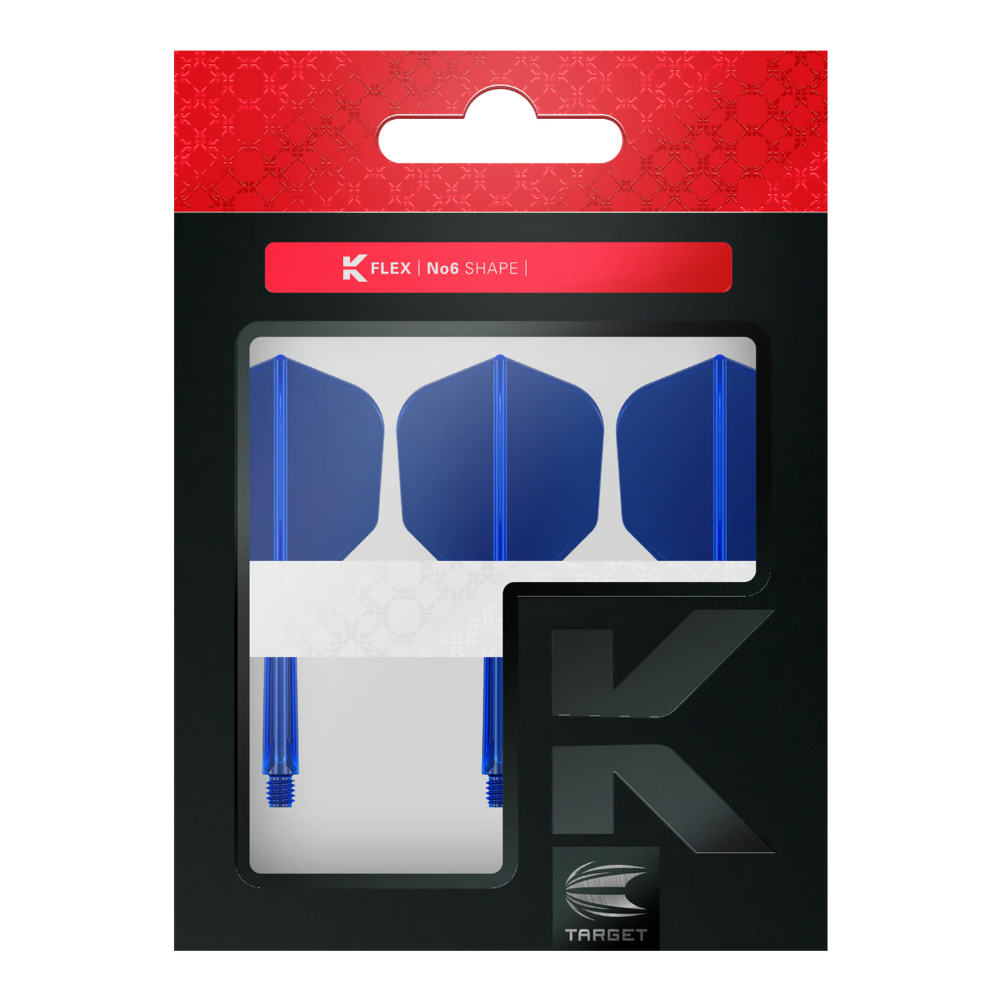 Target K-Flex Flight & Shaft System - No.6 Blau