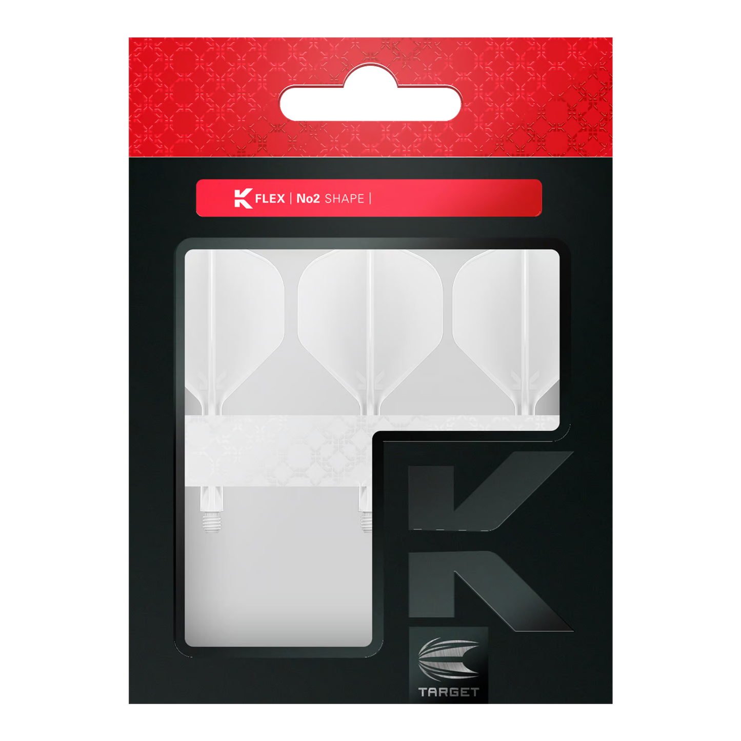 Target K-Flex Flight & Shaft System - No.2 Weiß