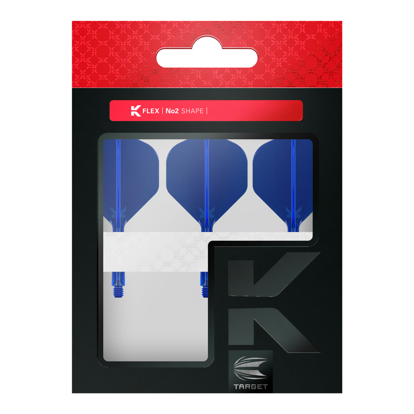 Target K-Flex Flight & Shaft System - No.2 Blau