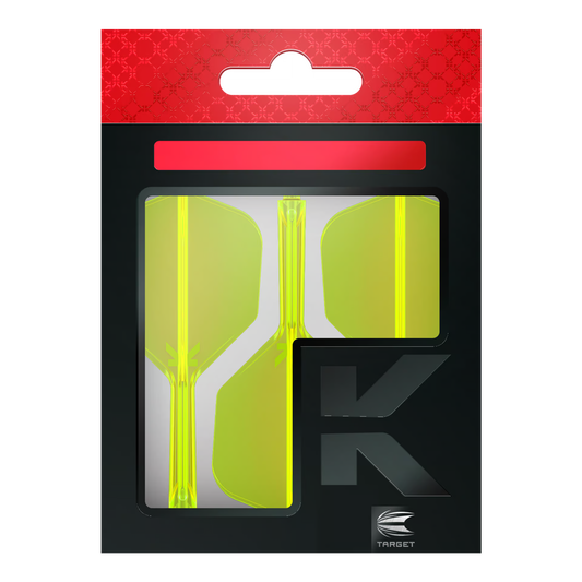 Target K-Flex Flight & Shaft System - No.6 Gelb