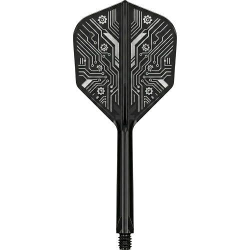 Target K-Flex Flight-System No 2 & 6 – Individuelle Lasergravur (Personalisiert)