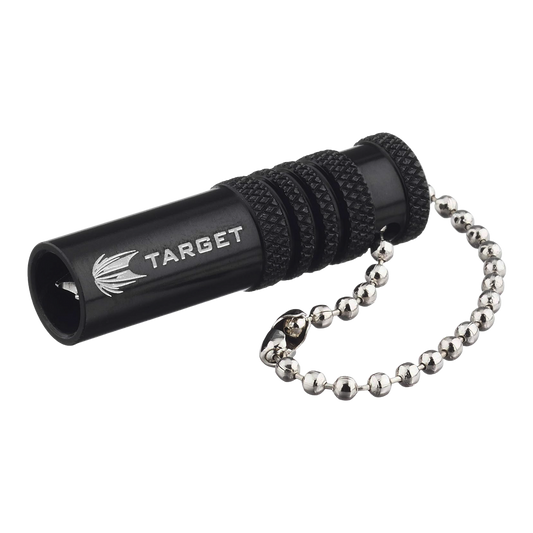 Target Extractor Tool in Schwarz zum Entfernen von Shaftresten