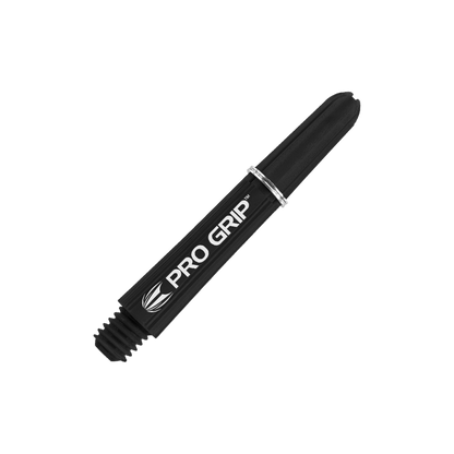 Target Pro Grip Shafts in Schwarz, Packung mit drei Sets
