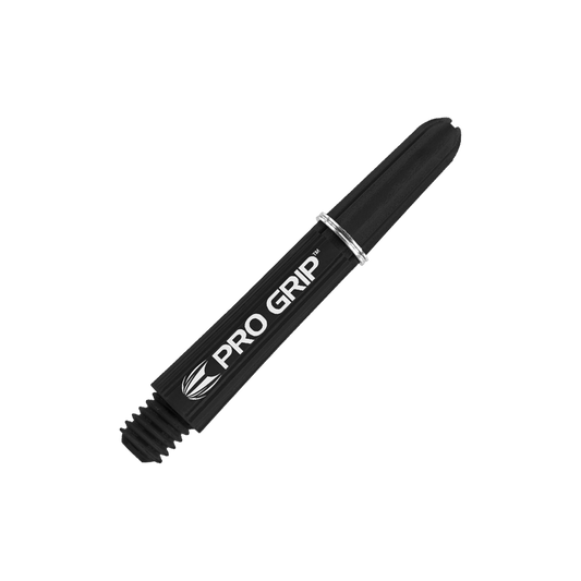 Target Pro Grip Shafts in Schwarz, Packung mit drei Sets