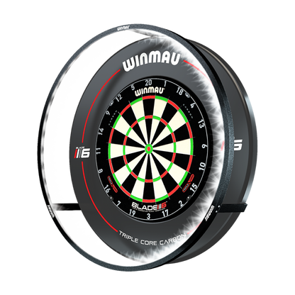 Winmau Plasma LED Dartboard Light für schattenfreie Ausleuchtung