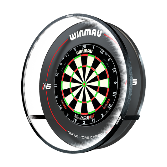 Winmau Plasma LED Dartboard Light für schattenfreie Ausleuchtung