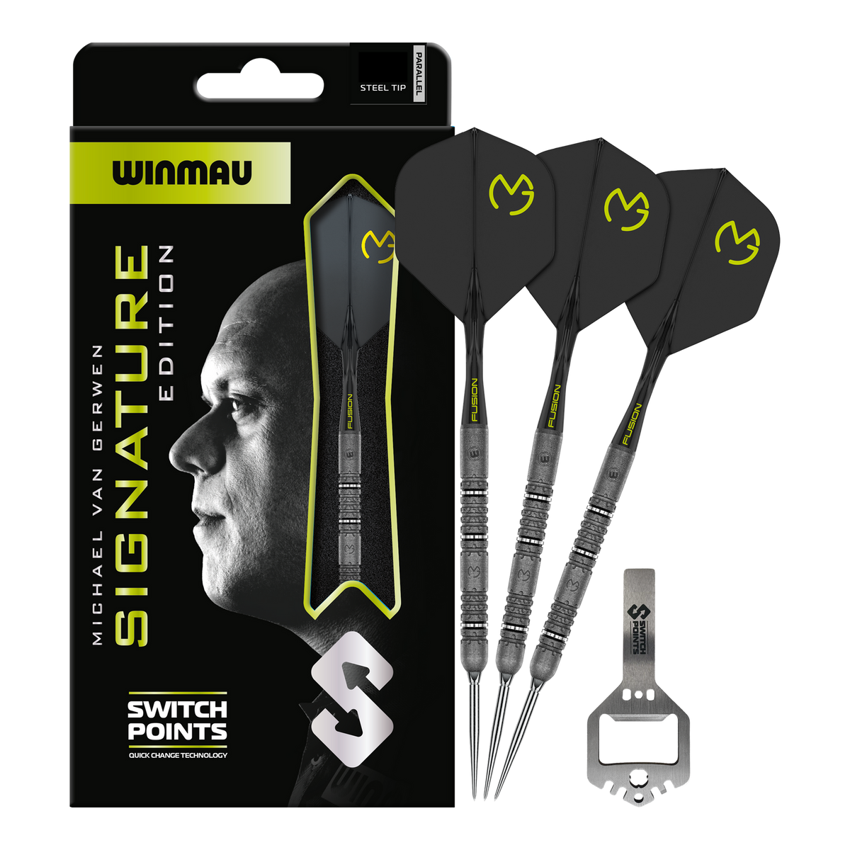 Winmau Michael van Gerwen Signature Edition Steeldart, 23 Gramm