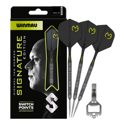 Winmau Michael van Gerwen Signature Edition Steeldart, 23 Gramm