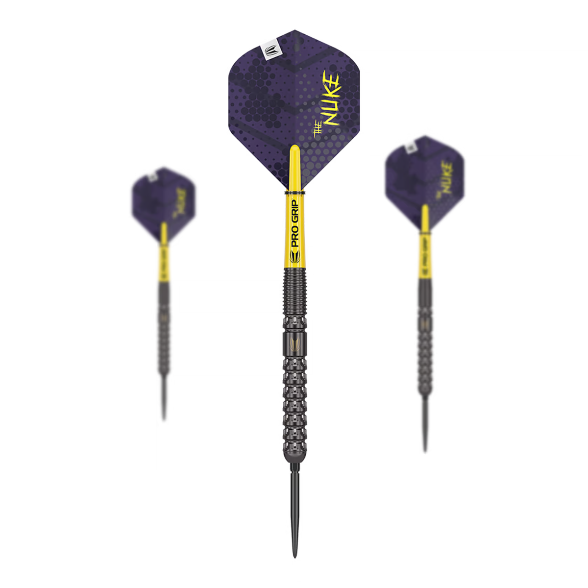 Luke Littler GEN1, Detailansicht des Barrel-Griffprofils
