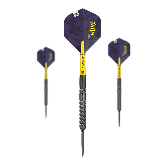 Luke Littler GEN1, Detailansicht des Barrel-Griffprofils