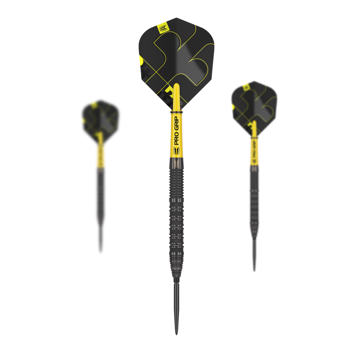 Target Bolide Void 01, Detailansicht des Barrel-Griffprofils