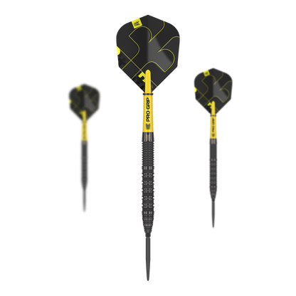 Target Bolide Void 01, Detailansicht des Barrel-Griffprofils