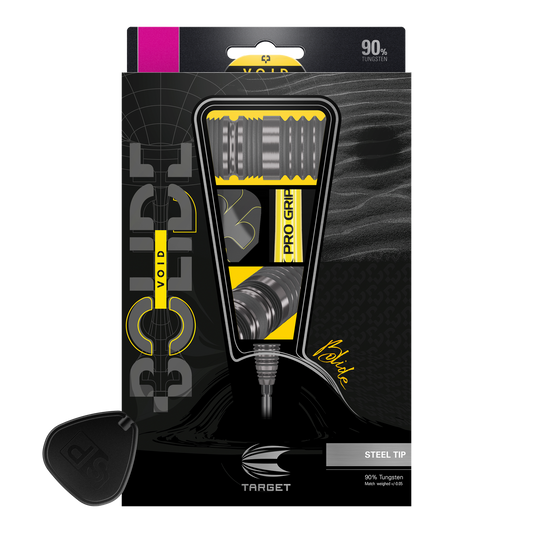 Target Bolide Void 01 Steeldart mit 90 Prozent Tungsten-Barrel