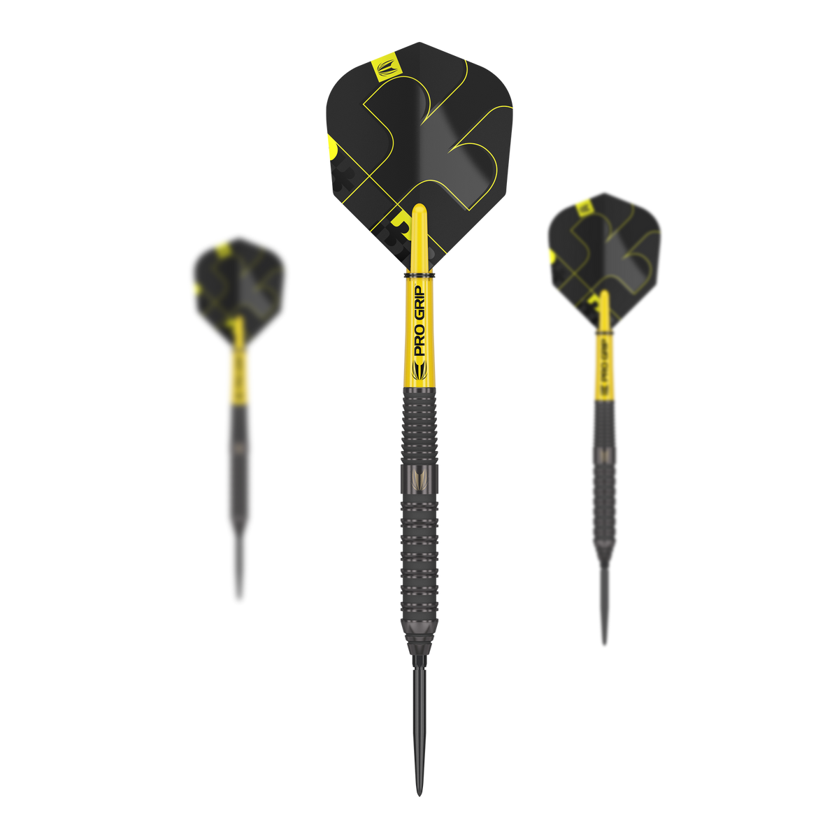 Target Bolide Void 02, Detailansicht des Barrel-Griffprofils