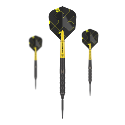 Target Bolide Void 02, Detailansicht des Barrel-Griffprofils