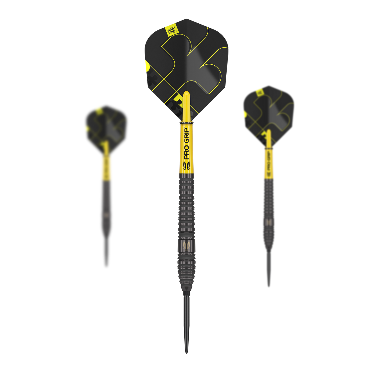 Target Bolide Void 03, Detailansicht des Barrel-Griffprofils