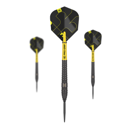 Target Bolide Void 03, Detailansicht des Barrel-Griffprofils