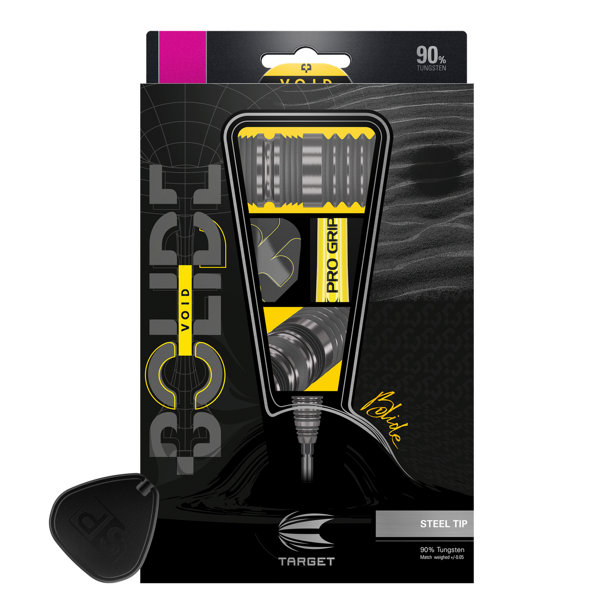 Target Bolide Void 03 Steeldart mit 90 Prozent Tungsten-Barrel