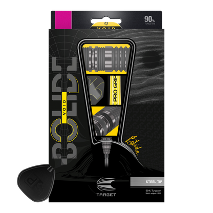 Target Bolide Void 03 Steeldart mit 90 Prozent Tungsten-Barrel