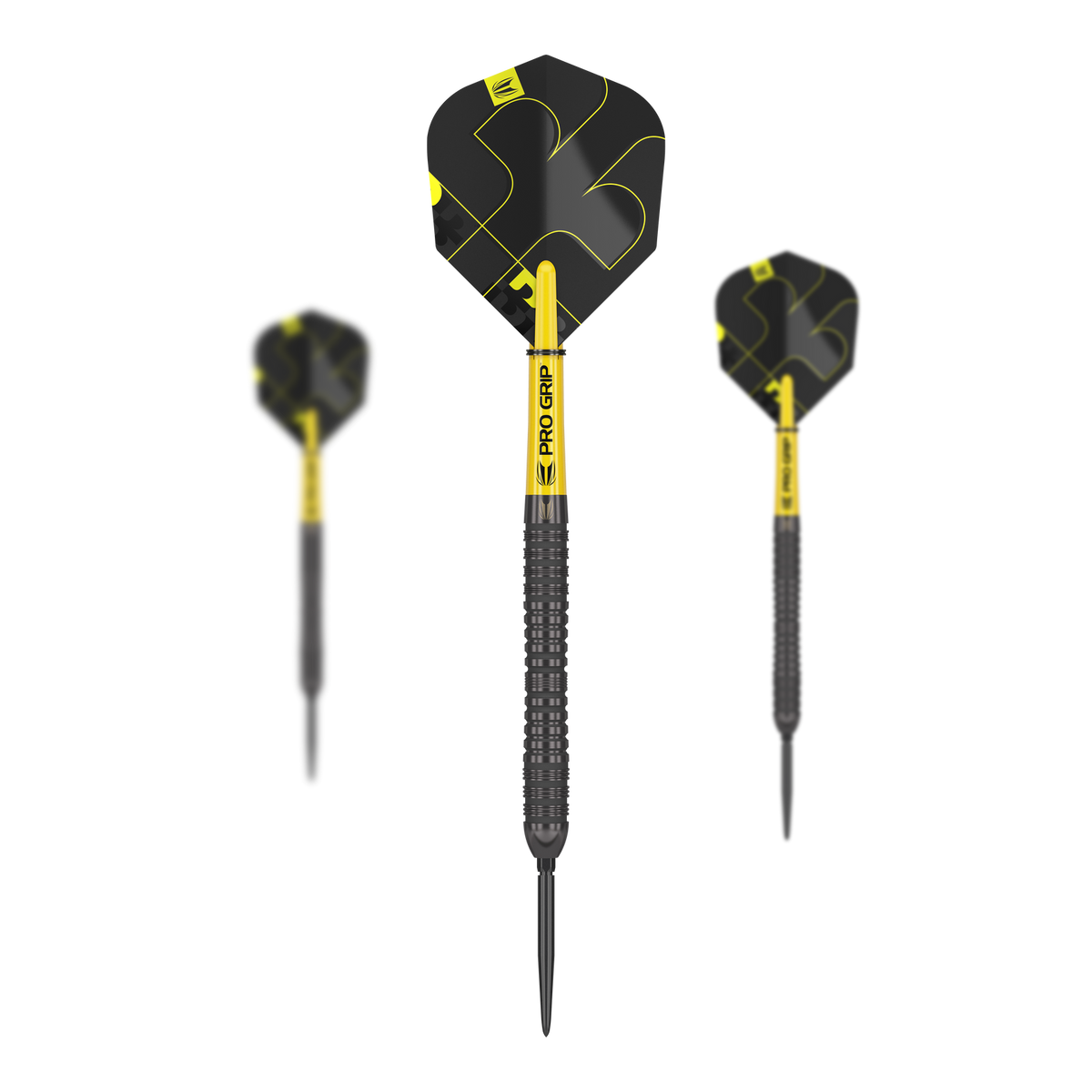 Target Bolide Void 04, Detailansicht des Barrel-Griffprofils