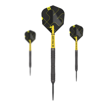 Target Bolide Void 04, Detailansicht des Barrel-Griffprofils