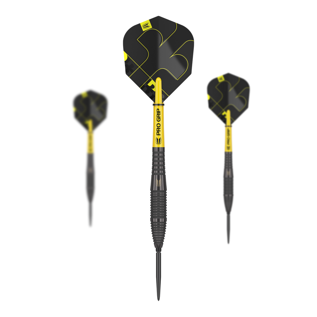 Target Bolide Void 05, Detailansicht des Barrel-Griffprofils