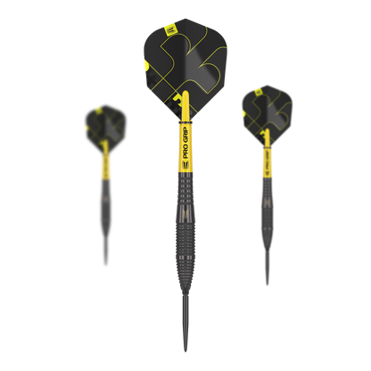 Target Bolide Void 05, Detailansicht des Barrel-Griffprofils