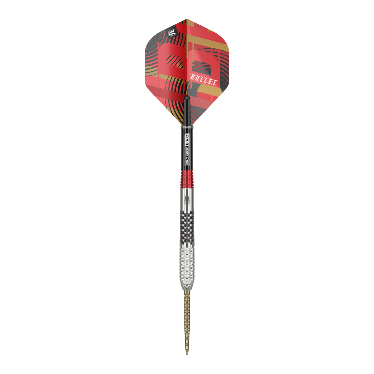 Target Stephen Bunting GEN5, Verpackung mit komplettem Set
