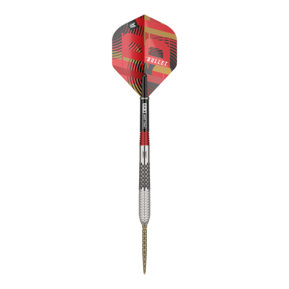 Target Stephen Bunting GEN5, Verpackung mit komplettem Set