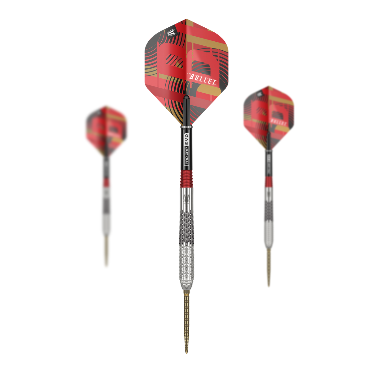 Stephen Bunting GEN5, Detailansicht des Barrel-Griffprofils