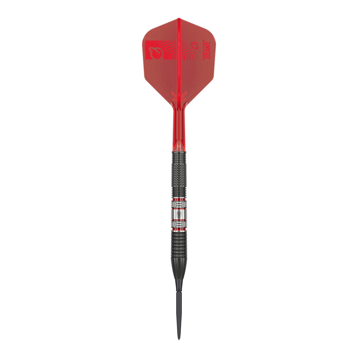 Barrel der Target Gabriel Clemens 95K Swiss Point Steeldarts in der Detailansicht