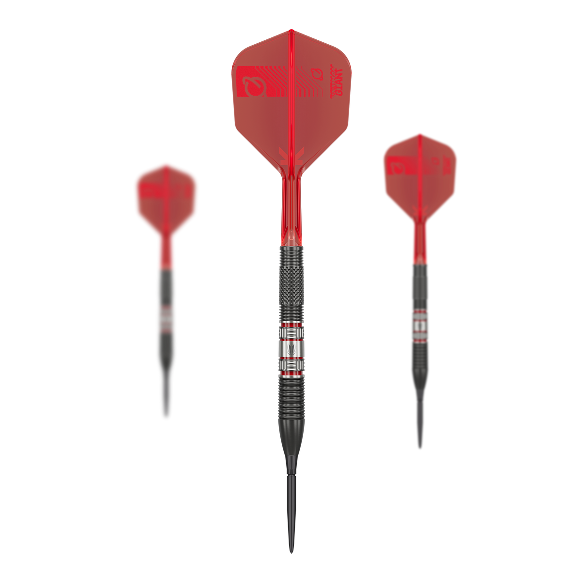Target Gabriel Clemens 95K Swiss Point Steeldarts – komplettes Set mit drei Darts