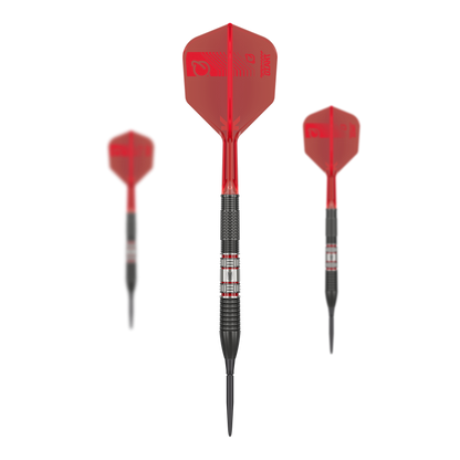 Target Gabriel Clemens 95K Swiss Point Steeldarts – komplettes Set mit drei Darts