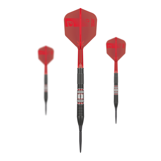 Target Gabriel Clemens 95K Swiss Point Steeldarts – komplettes Set mit drei Darts