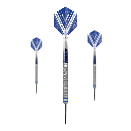 Unicorn Phase 5 Gary Anderson Steeldart mit 23 Gramm Barrel
