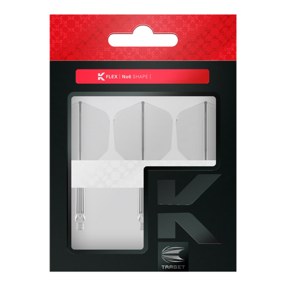 Target K-Flex Flight & Shaft System - No.6 Transparent