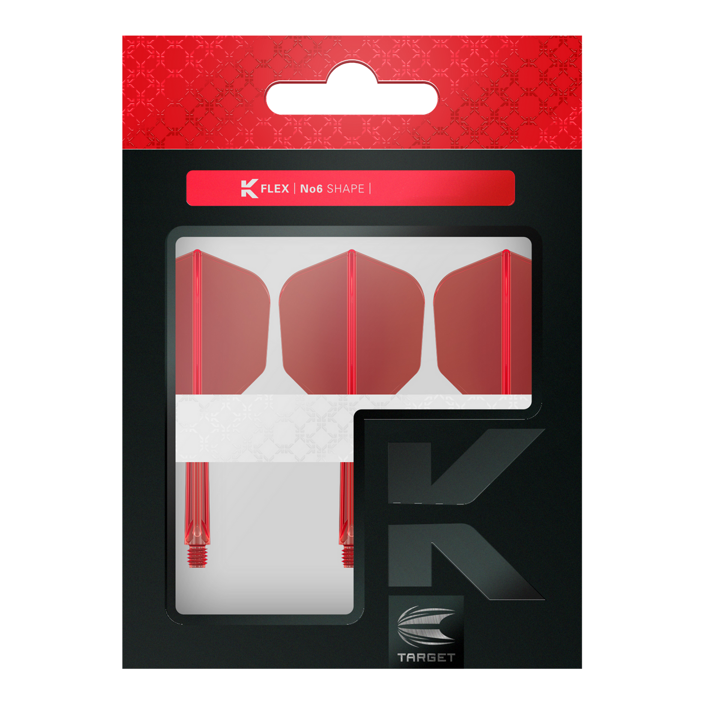 Target K-Flex Flight & Shaft System - No.6 Rot