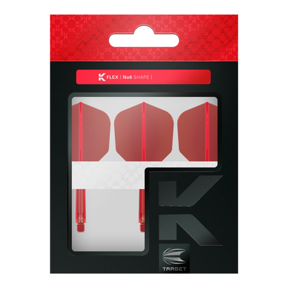 Target K-Flex Flight & Shaft System - No.6 Rot