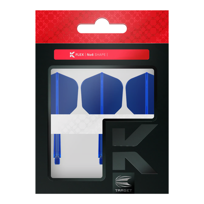 Target K-Flex Flight & Shaft System - No.6 Blau