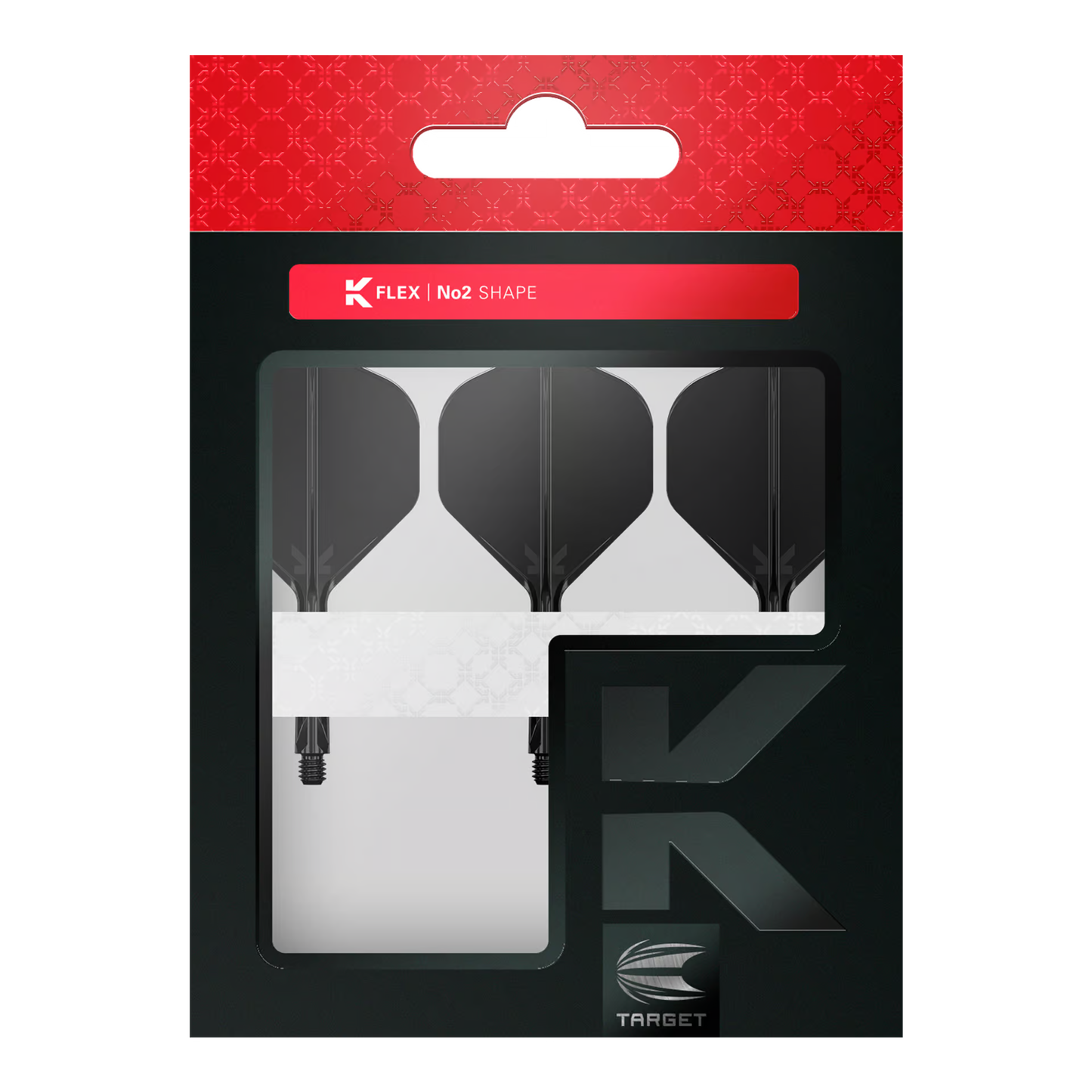 Target K-Flex Flight & Shaft System - No.2 Schwarz
