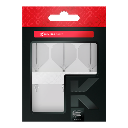 Target K-Flex Flight & Shaft System - No.2 Transparent