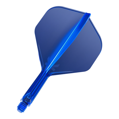 Target K-Flex Flight & Shaft System - No.6 Blau