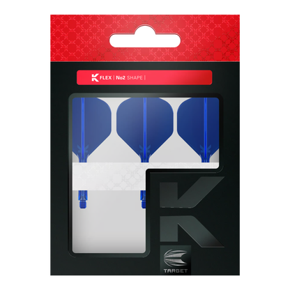 Target K-Flex Flight & Shaft System - No.2 Blau