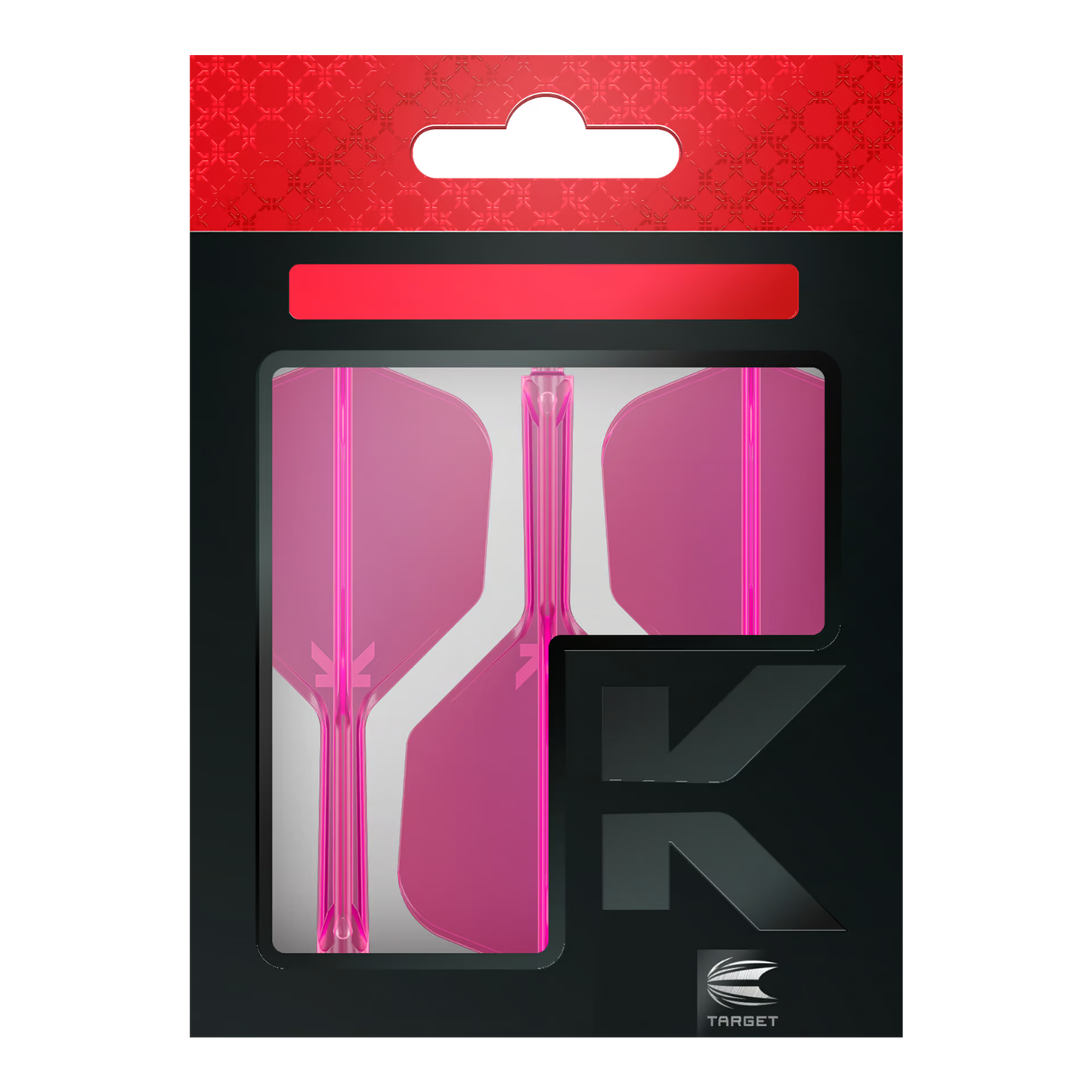 Target K-Flex Flight & Shaft System - No.6 Pink
