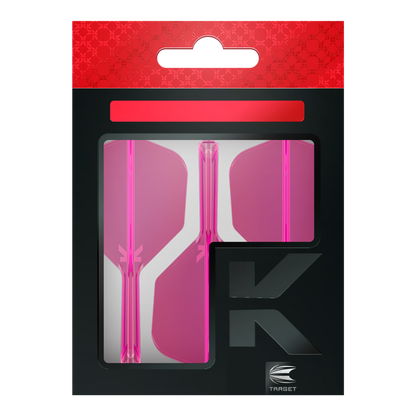 Target K-Flex Flight & Shaft System - No.6 Pink