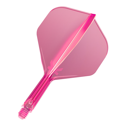 Target K-Flex Flight & Shaft System - No.2 Pink