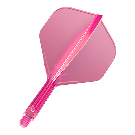 Target K-Flex Flight & Shaft System - No.2 Pink