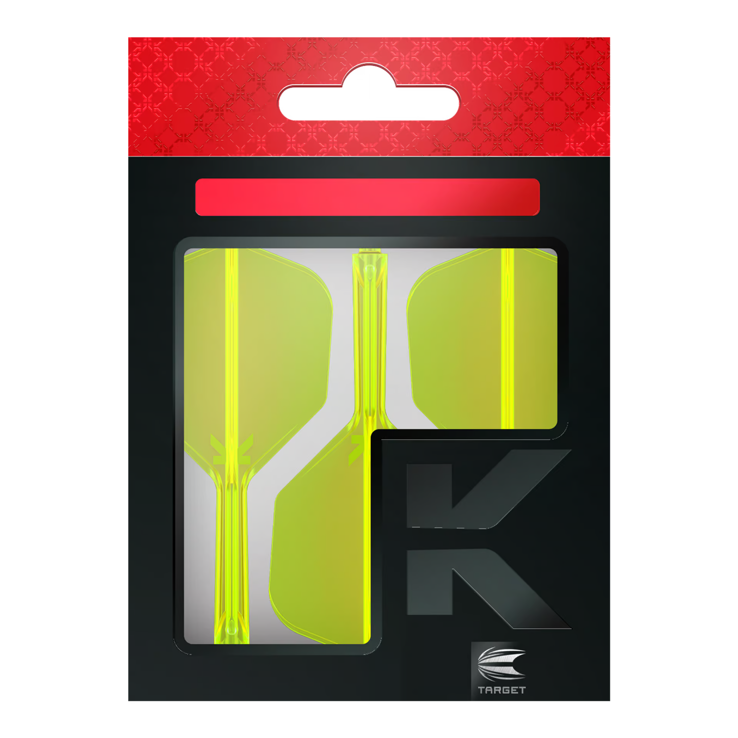 Target K-Flex Flight & Shaft System - No.6 Gelb